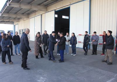 開(kāi)工啟新程 奮進(jìn)向未來(lái) ——董事長(zhǎng)攜高層領(lǐng)導(dǎo)開(kāi)展新春開(kāi)工團(tuán)拜